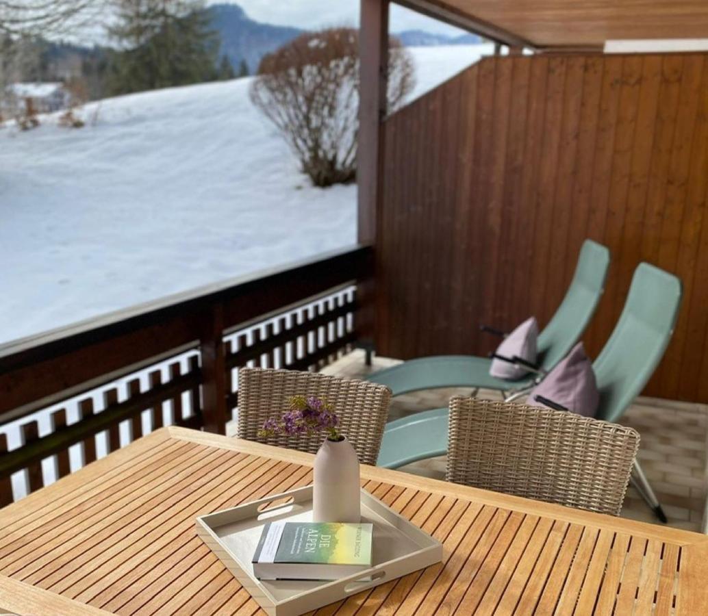 Ferienwohnung Steinmandl Oberstdorf Exteriér fotografie